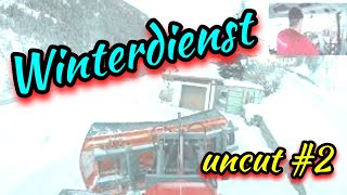 ❄️#winterdienst❄️#schneeräumung 🤘 #2 2022 🚜  Drive&amp;Talk bei -15°C 🥶Kaiserwetter in den Alpen🌞 uncut!