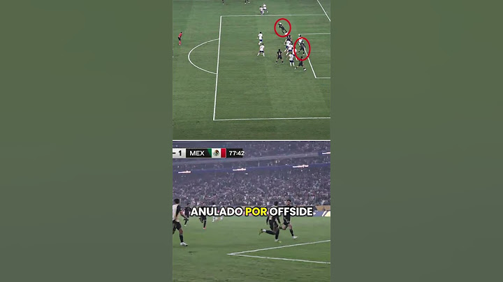 Gol anulado por offside… pero el VAR lo valida y México es campeón