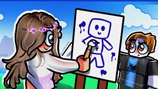 Guess the Drawing in Roblox!
