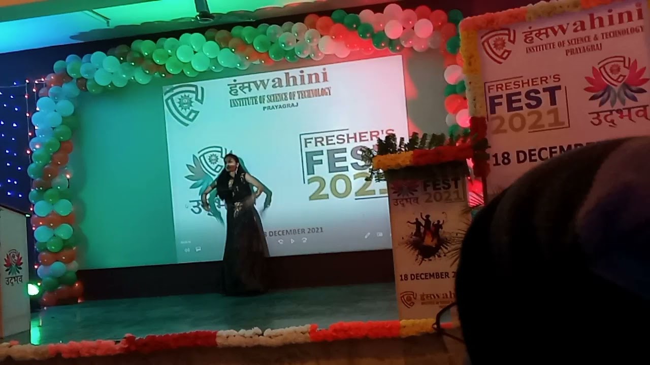 FRESHERS PARTY 💃💃2021 Hanswahini polytechnic college Naini prayagraj