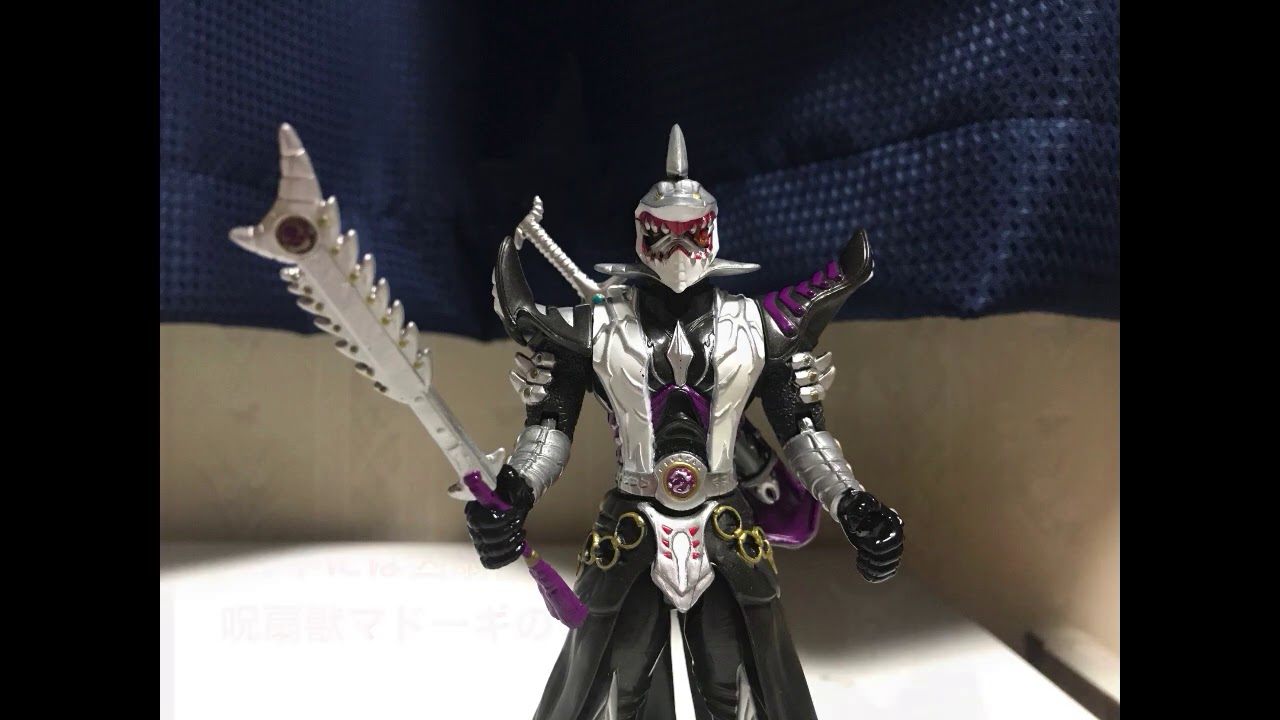 ハリケンジャー 七の槍サンダール Youtube