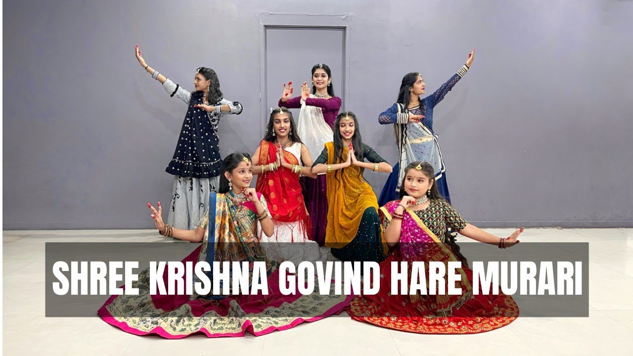 Shree Krishna Govind Hare Murari  Jubin Nautiyal  Rhythm Dance Academy