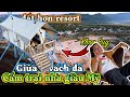 24h sng trong lu tri gia vch ni  m  camping sang chnh t hn resort cho nh giu m