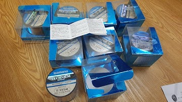 Dây cước Shimano Technium - Pro Fishing 365