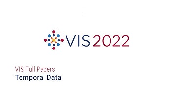 IEEE Vis 2022 - Temporal Data