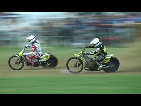 HOT HEAT 5 - 2011 BRITISH MASTERS GRASSTRACK - dirt track racing video