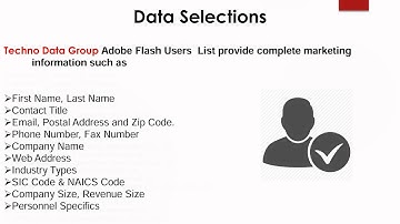 Adobe Flash Users Email List