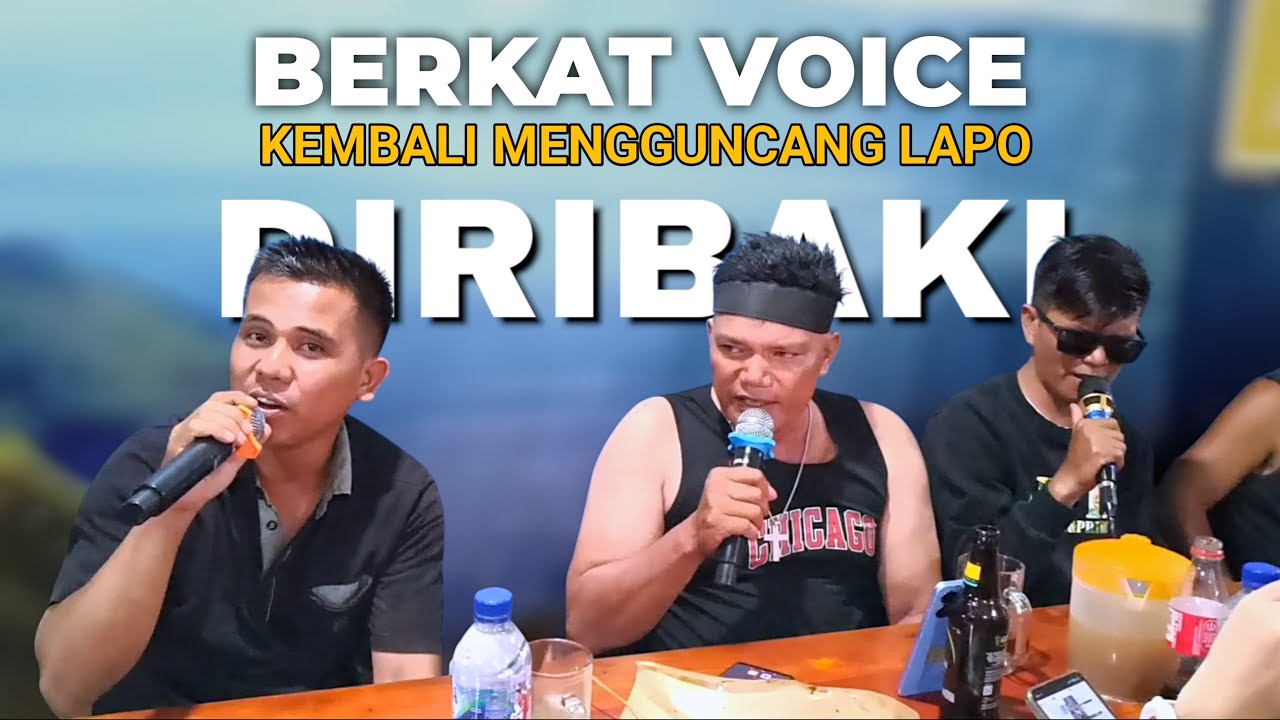 Berkat Voice, Diribaki Ate-ate - Cipt. Juara Tua Sihotang | Cover Lapo - Cover Lagu Batak Terbaik