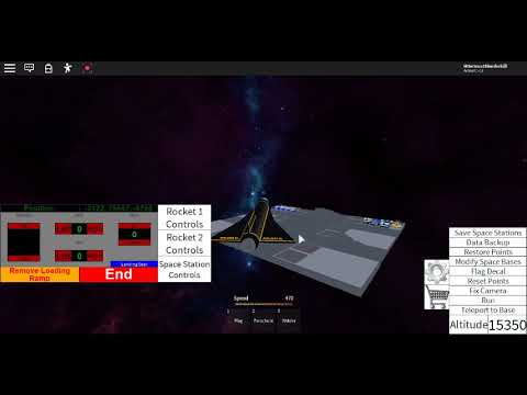 Roblox Rocket Tester Nuclear Glider Nuglider Showcase Youtube - rocket tester planet bases roblox