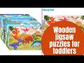 Kid early learning baby educational toys for children puzzles  wooden jigsaw puzzles for toddlers