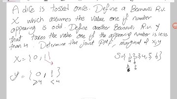 Lecture10.1 - Discrete Joint Probability Distribution