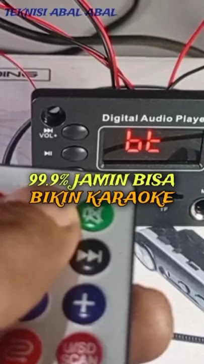 GAK NYANGKA MURAH SEBAGUS INI - MODUL BLUETOOTH KARAOKE | WARI AL BLUESY #shorts #bantusubscribe
