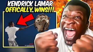 THE BEST MUSIC VIDEO EVER!!! | Kendrick Lamar - Not Like Us (REACTION)