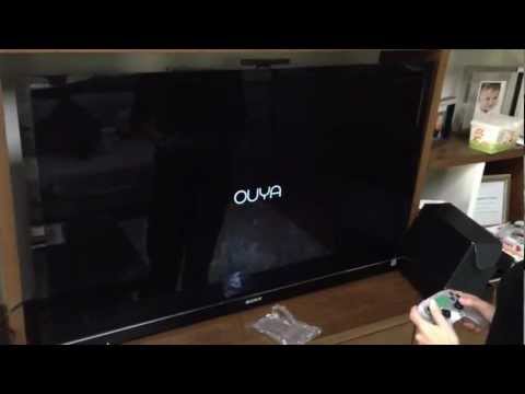 OUYA - Developer Console Unboxing