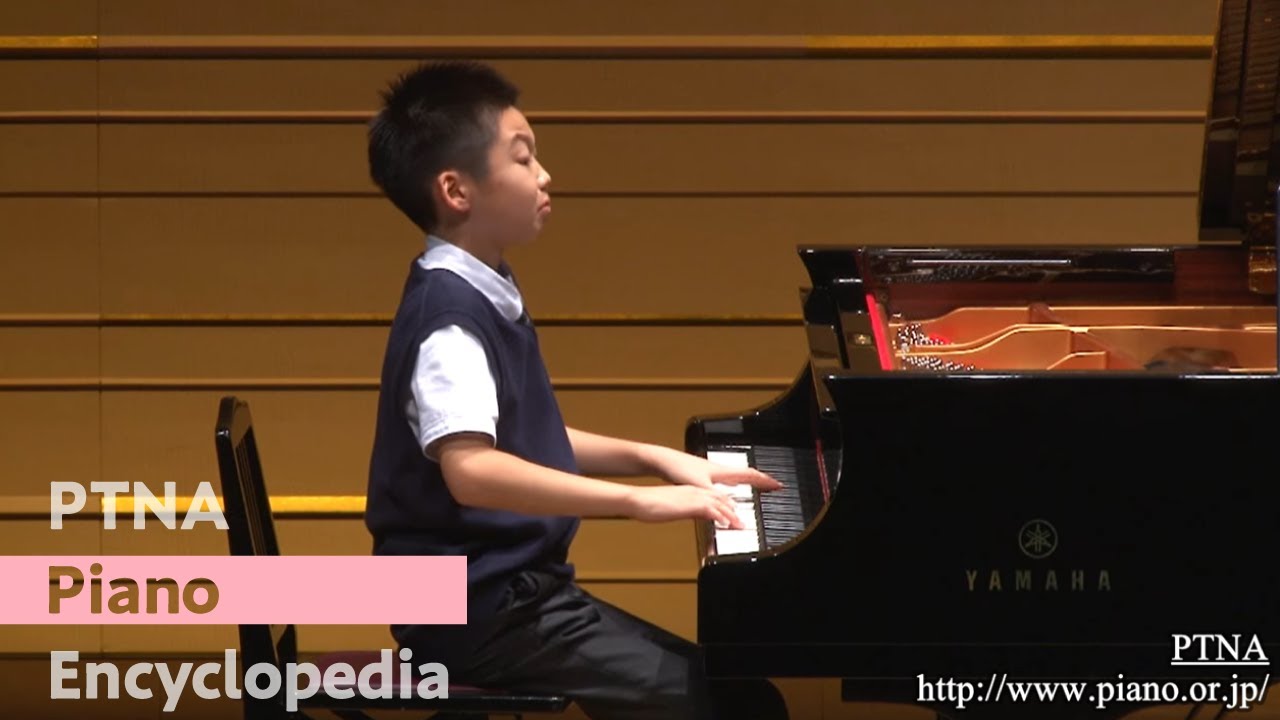 3つの宝石 サファイヤ/3 Jewels Sapphire - 斎藤 高順 - ピティナ