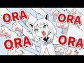 【Anime】ORAORAオラオラ【fubuki🦊】with sakuramiko🌸