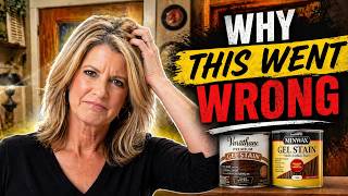 Don't Buy the Wrong Gel Stain! Minwax vs. Varathane