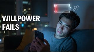 Willpower Doesn't Work in Modern Life | Here's Why