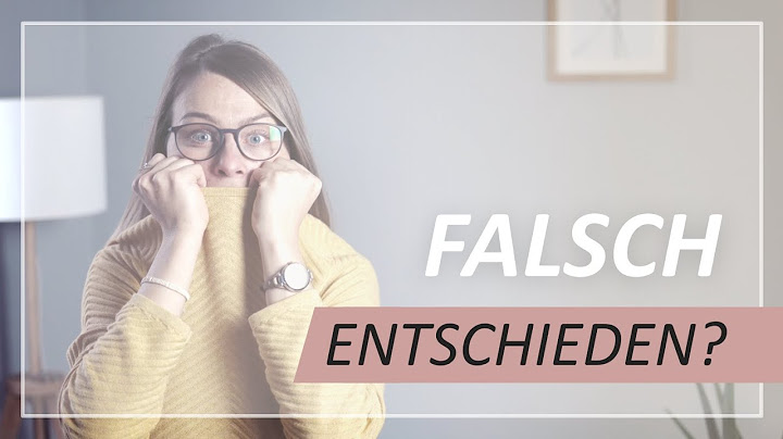 Meine Entscheidung war falsch! - Drei Tipps, wie Du damit umgehen kannst