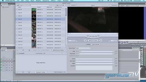 AVCHD with Final Cut Pro