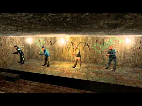 Garrys Mod Kinect YMCA