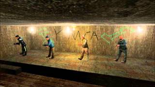 Garrys Mod Kinect YMCA