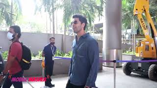 Actor Adivi Sesh arrives in Mumbai for the promotions of ‘HIT2’