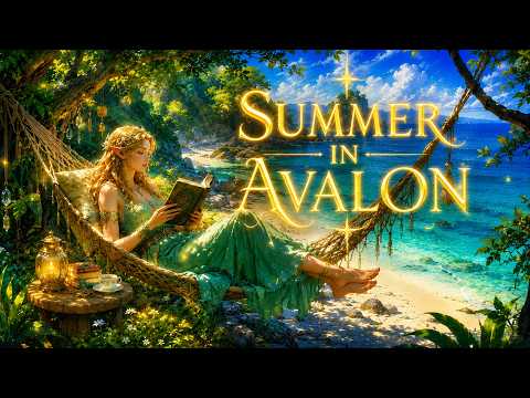I Found Peace Beneath the Coastal Trees🌿|Celtic Fantasy Music for Relaxation