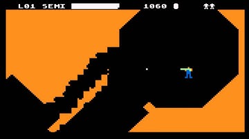 Icky Squishy for the Atari 8-bit family