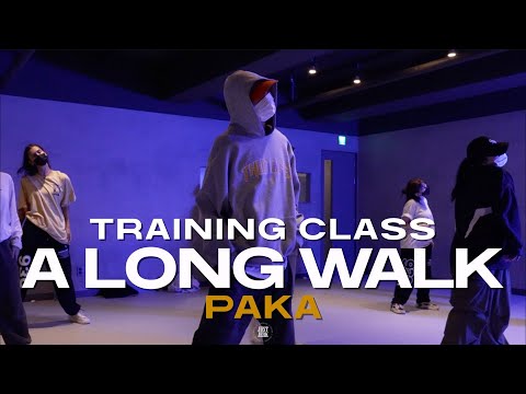 PAKA TRAINING CLASS | A Long Walk - Jill Scott | @justjerkacademy ewha