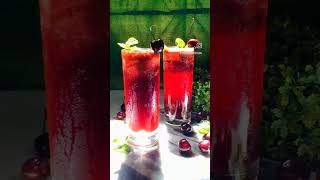 Refreshing Summer Drink Cherry Mojito shorts trending youtubeshorts viral