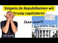 Gaat de VS capituleren in het Midden Oosten