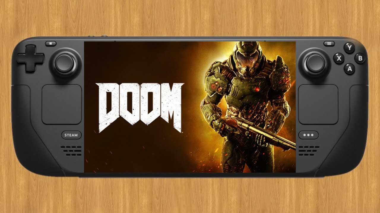 DOOM - Steam Deck - SteamOS