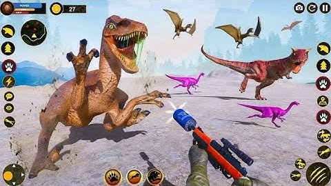 Deadly Dino Hunter Simulator Android Gameplay #3
