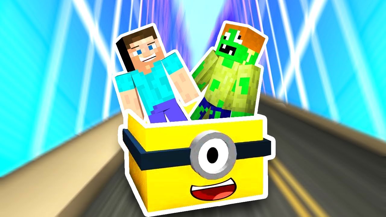 STEVE İLE ZOMBİK KUTUYLA KAYMACA OYUNUNDA 😱 - Roblox