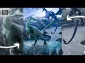 ICE DINOSAUR | SPEED-ART