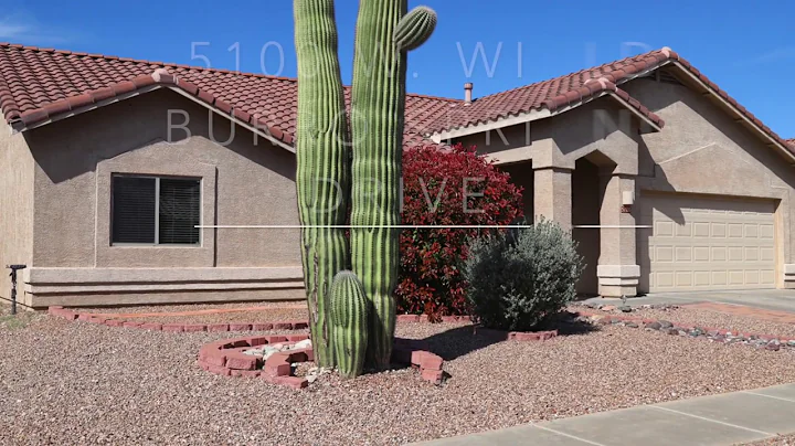 5100 W. Wild Burro Springs Drive, Marana AZ 85658