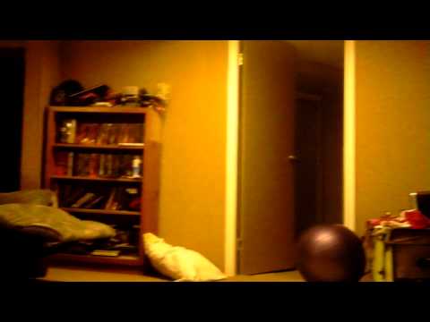 EXPLODING AN EXERCISE BALL