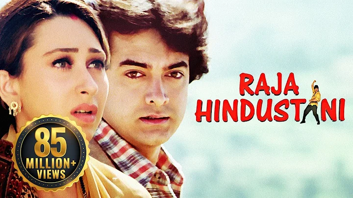 Raja Hindustani 1996 | Full Movie | Aamir Khana | Karishma Kapoor | Romantic Movie
