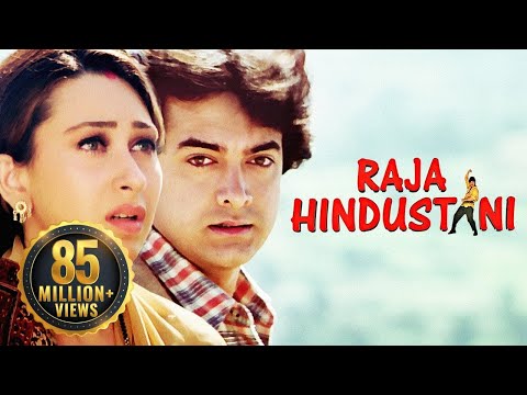 Raja Hindustani | Full Movie | Aamir Khana | Karishma Kapoor | Romantic Movie
