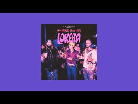 rauw alejandro, lyanno & brray - lokera (sped up)