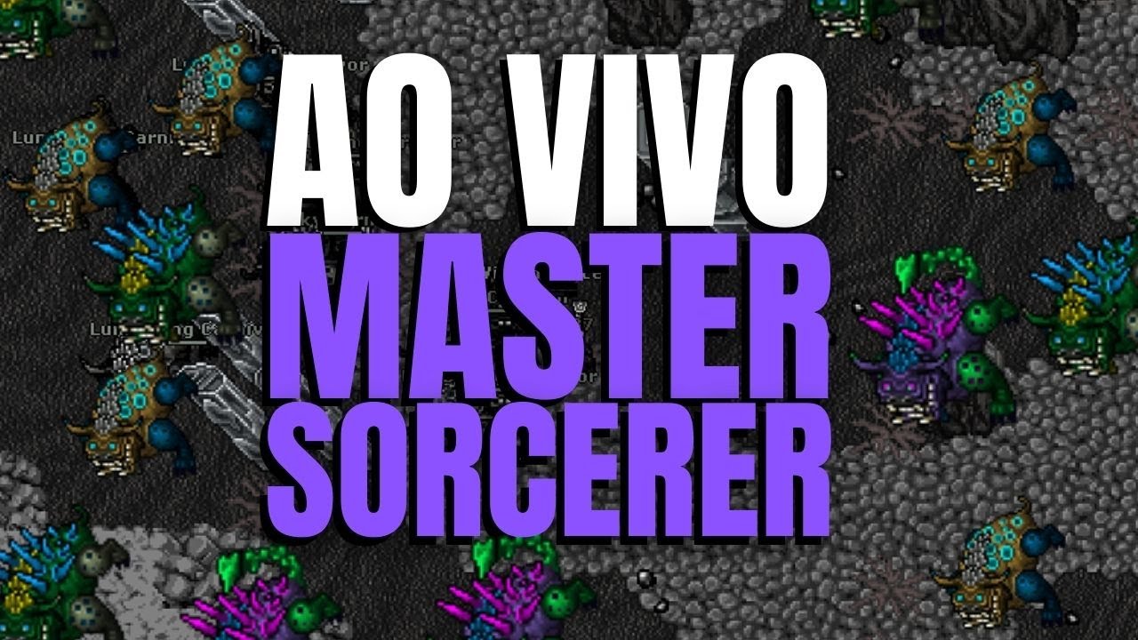 Tibia: Farmando Gold 15 