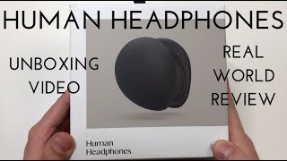 Human Headphones Full Unboxing! (Real World Review) screenshot 2