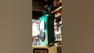 INTRODUCING VOOPOO ARGUS A POD KIT