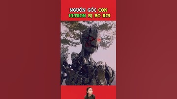 Nguồn gốc của con Ultron bị bỏ rơi trong Avengers 2 #reviewphim #giảitrí #shotsvideo #marvel