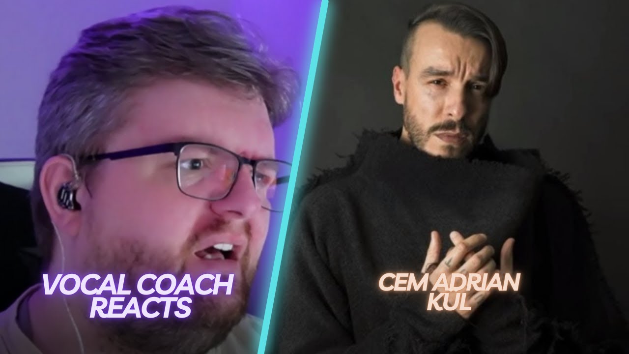Ох... О боже... Джем Адриан исполняет песню Kül вживую | Реакция преподавателя вокала