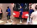Manchester United Squad Arrive For Perth Glory Friendly