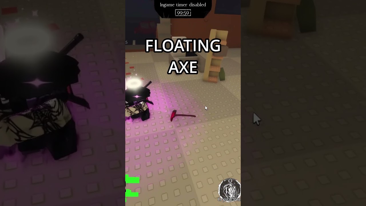 FORSAKEN BUT IM INVISIBLE #forsaken #roblox #forsakenroblox #funny