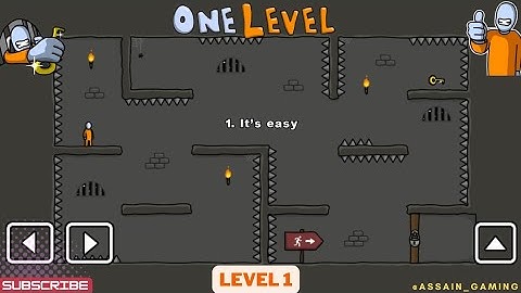 One Level Jailbreak Stickman Level 1