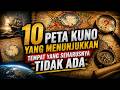 10 Peta Kuno yang Menunjukkan Tempat yang Seharusnya Tidak Ada!